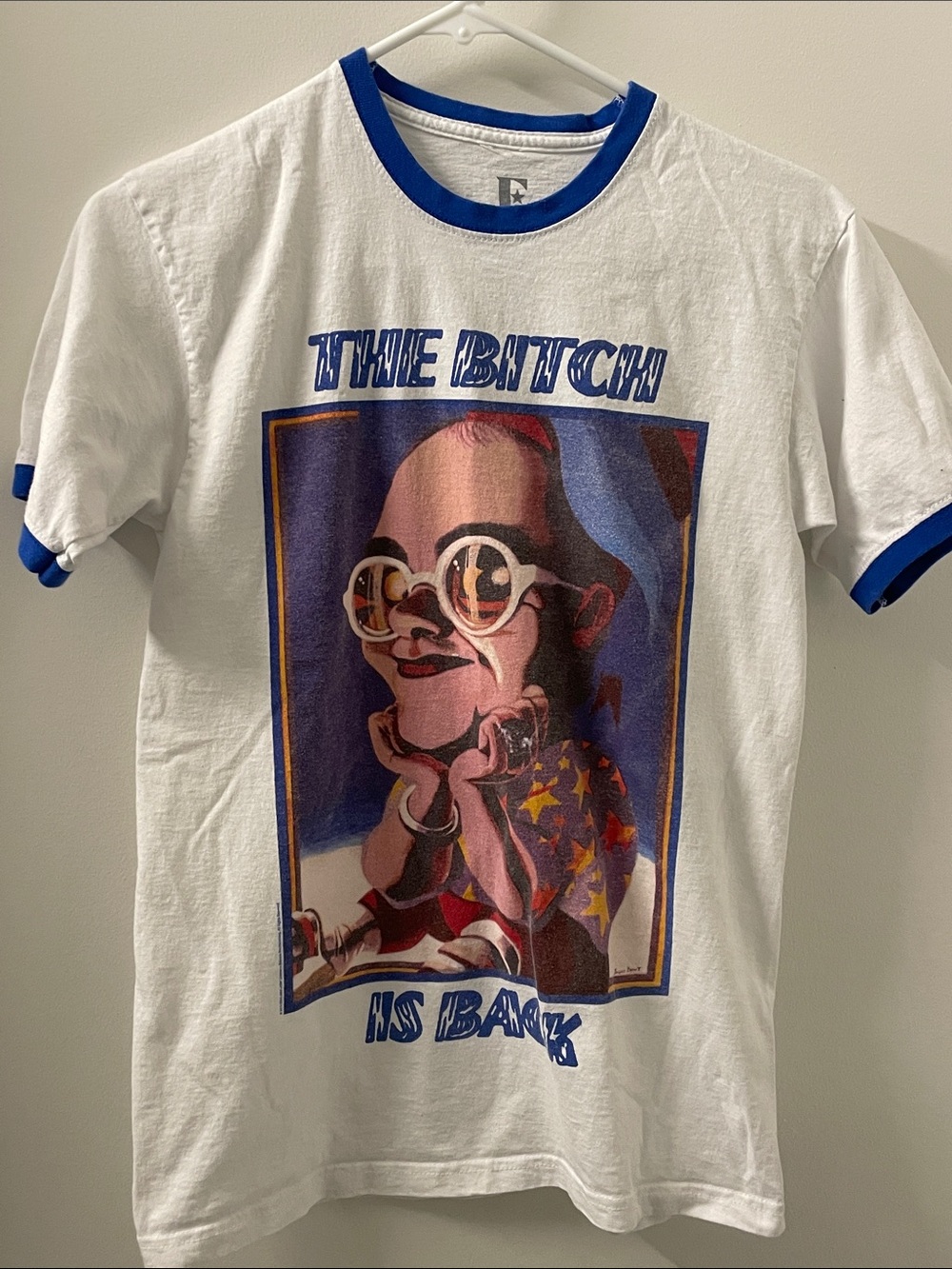 Elton John Tour Tee shirt. Never worn!!